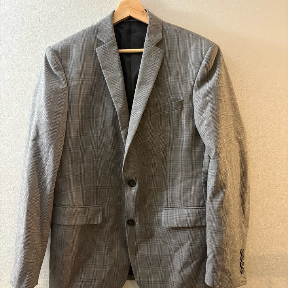 Bar III Charcoal Gray Sport Coat